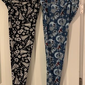 Disney lularoe TC2 leggings